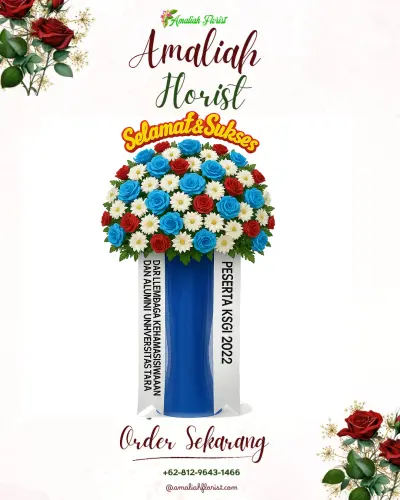 Standing Flower di Jogotrunan